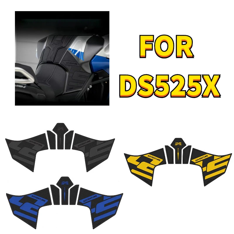 

For LONCIN VOGE DS525X DSX525 525 DSX Motorcycle Fuel Tank Sticker Side Decal Protector Traction Pad Cover Decoration