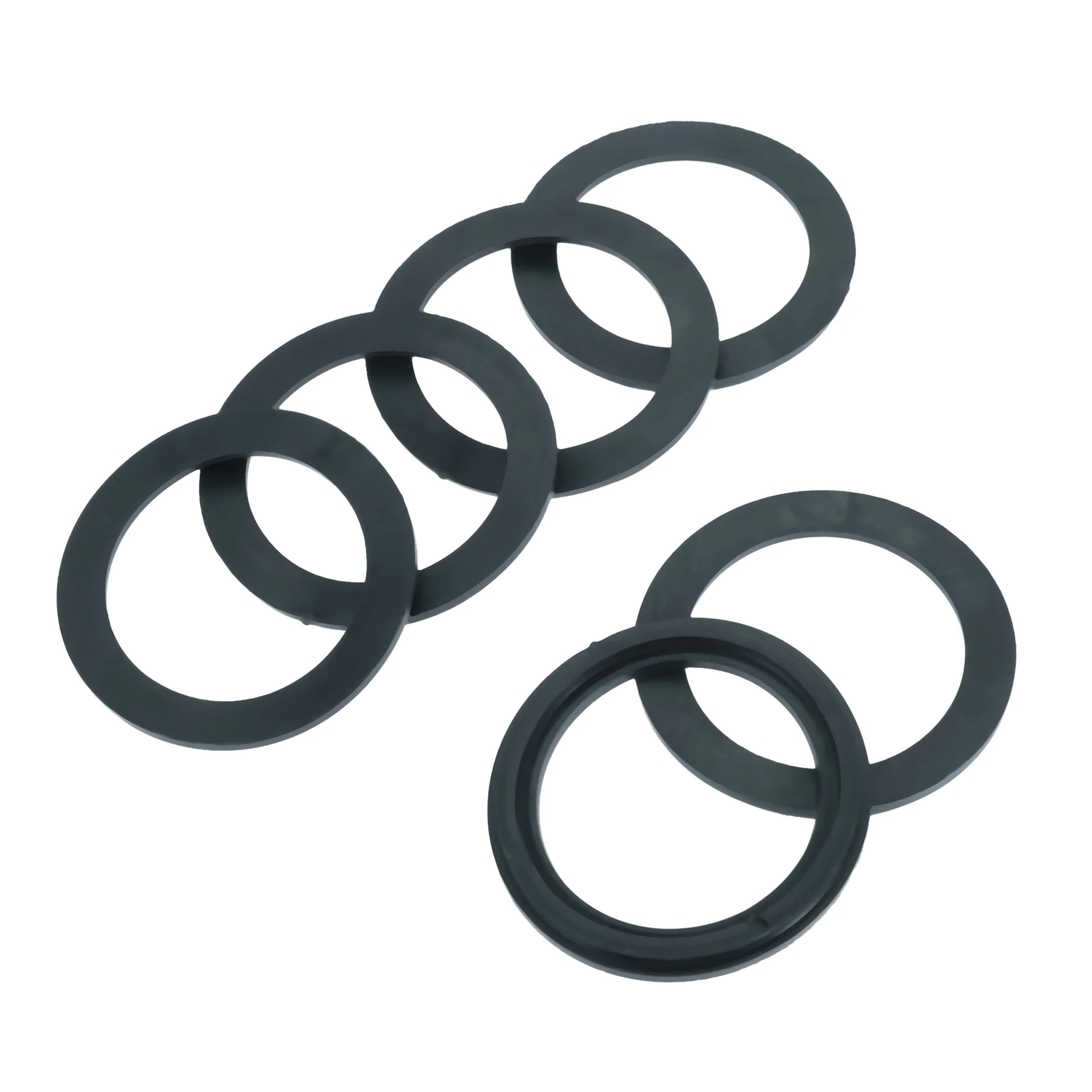 5Pcs 1.5in Rubber Pool Filter Pump Gasket Leakproof Seal Ring for Intex Coleman Sand Filter Hose Adapter Replacement Parts - view 6