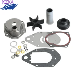 Water Pump Impeller Kit With Housing 46-812966A12 For Mercury 4-stroke 40HP 50HP 60HP Boat Engine 46-812966A11 Replaces Parts
