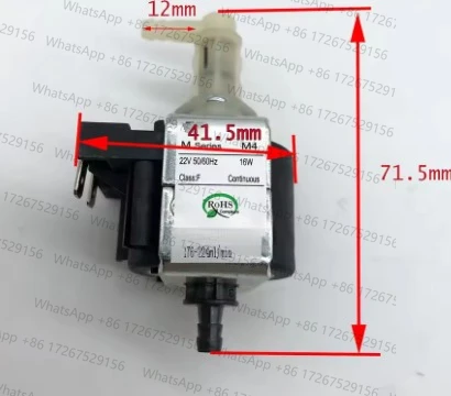 176-224 مللي/دقيقة M سلسلة M4 22 فولت 16 واط مايكرو الملف اللولبي مضخة مضخة مياه لتعليق مكوّاة البخار ممسحة آلة التنظيف #2