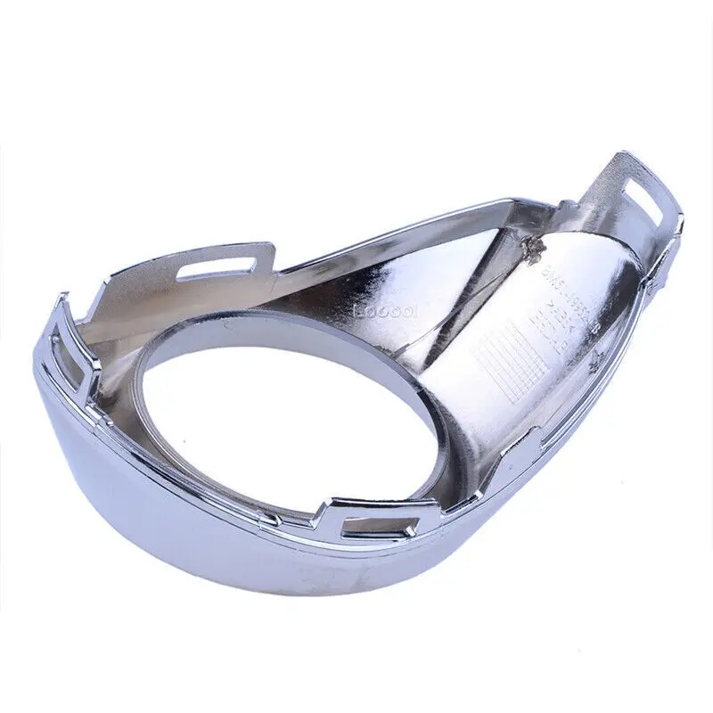 2pc Front Chrome Fog Light Trim Fog Lamp Cover Modern Vehicle Accessories BM51-19953-AD For Ford Focus MK3 2012-2014