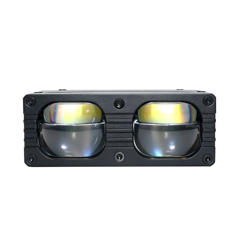 12V 80W Bi LED Projector Lens Spotlight 1.5 Inch 6000K Hi Lo Beam Auto Light Retrofit