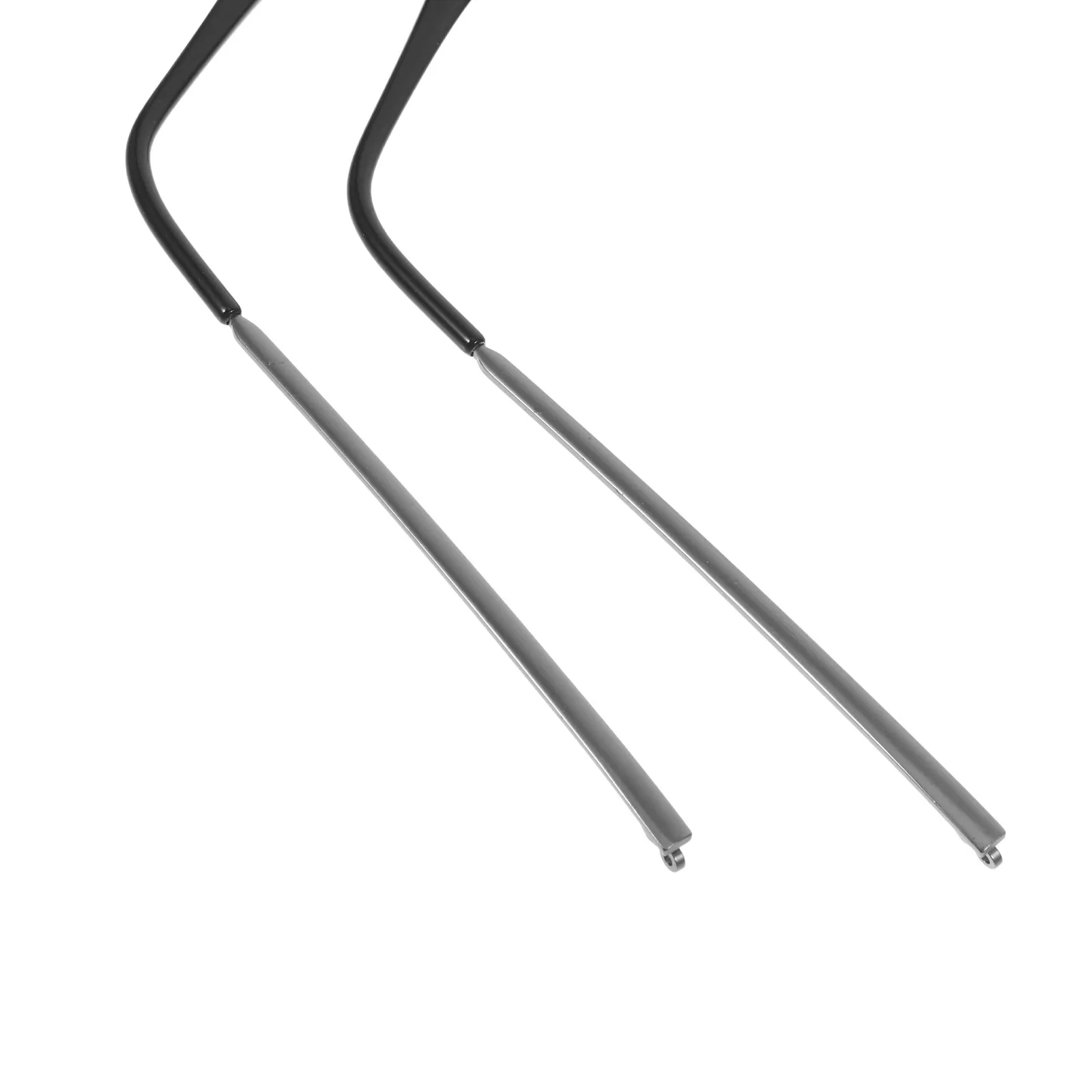 

1Pair Metal Eyeglasses Replacement Temple Arms Universal Glasses Repair Kit for Damaged Frames Anti-Fall Secure Fit Eyeglass Arm