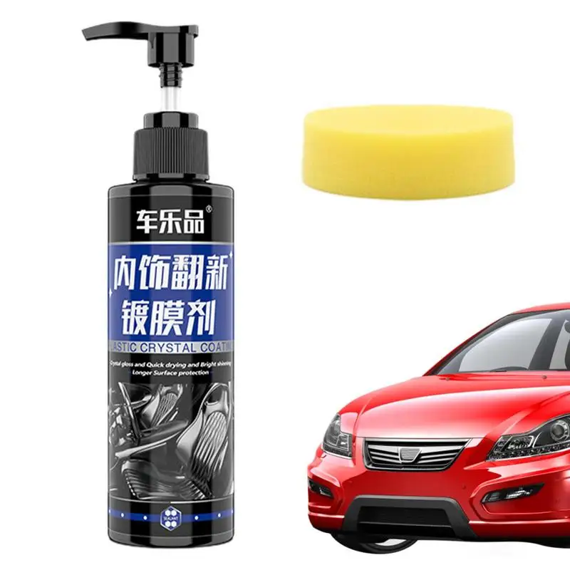 

Car Restoration Liquid Creative Refurbished Restorer Resists Water UV Dirt remover Ceramic Coating Liquid Agent Car Accessories