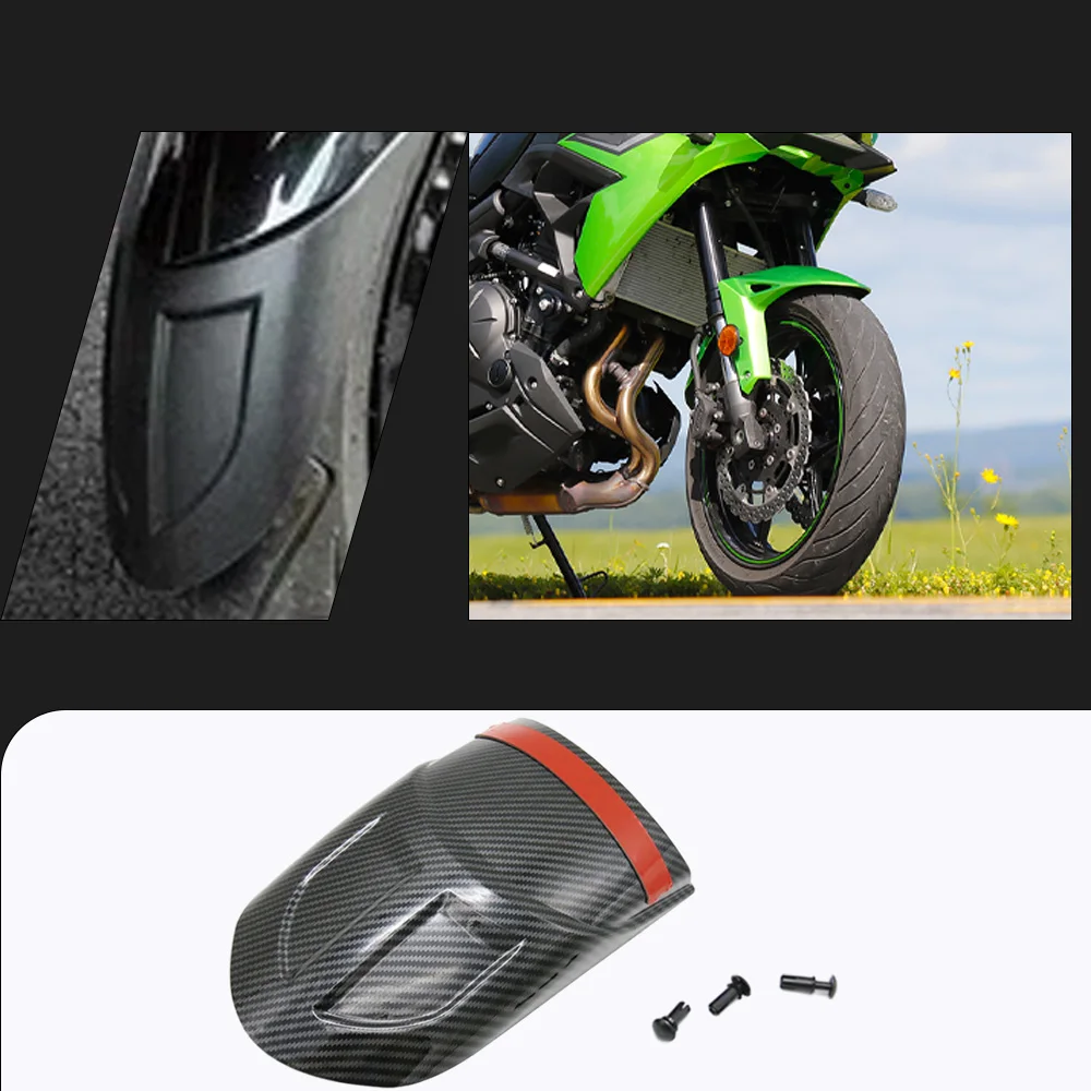 

Motorcycle Front Wheel Mudguard Extension For Kawasaki KLE650 Versys 650 2010-2022 KLZ1000 Versys 1000 2012-2022