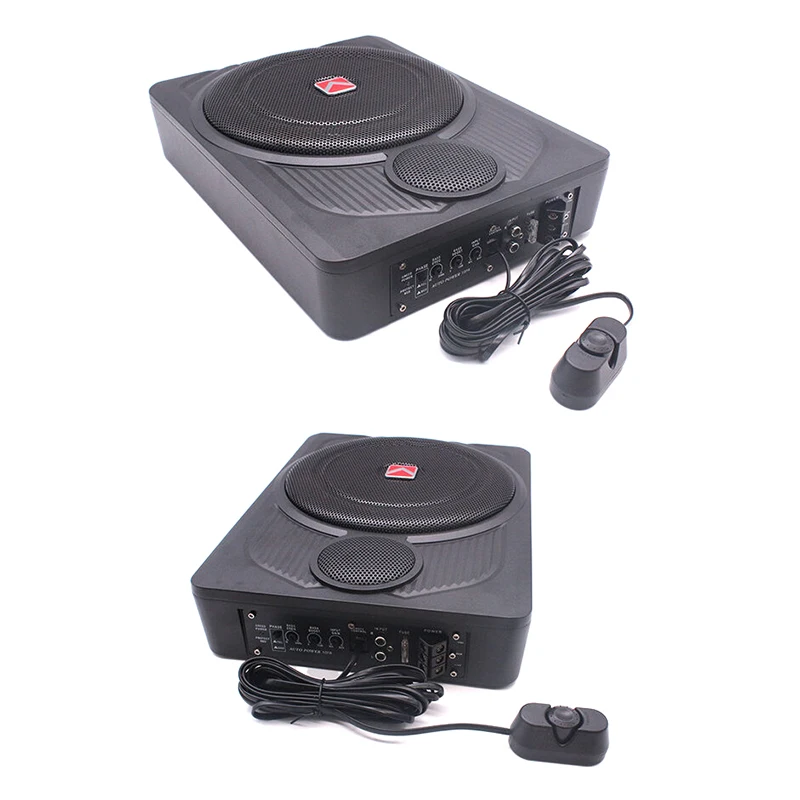 

CX​1pc PVC Black Car Amplifier Tuner Controller Subwoofer Remote Volume Adjustment Control For Speakers Amplifier System