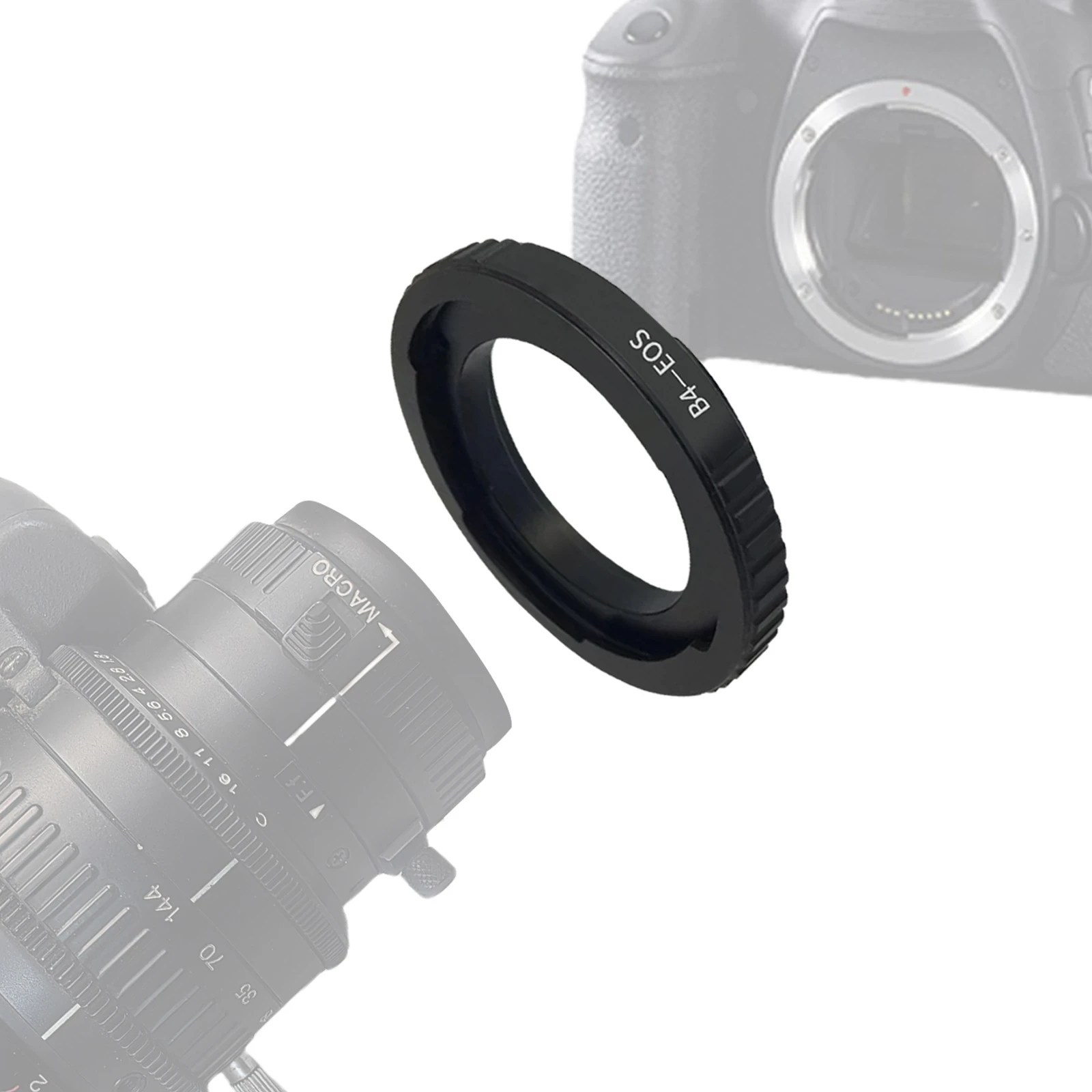 

B4 Lens to EF Lens Adapter Compatible with B4 2/3" Broadcast Grade Mount Lens & to EF-S Cameras 5D Mark IV, 80D, 760D, 750D, 5DS