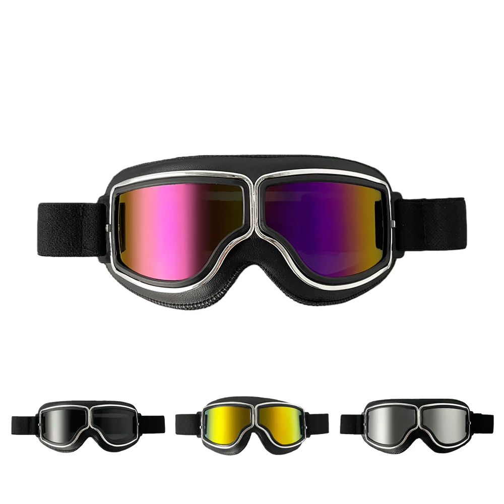 

MG02windshield Anti-UV Anti-Scratch Dustproof Wind Shield for Retro universal motorcycle windshield helmet accessory