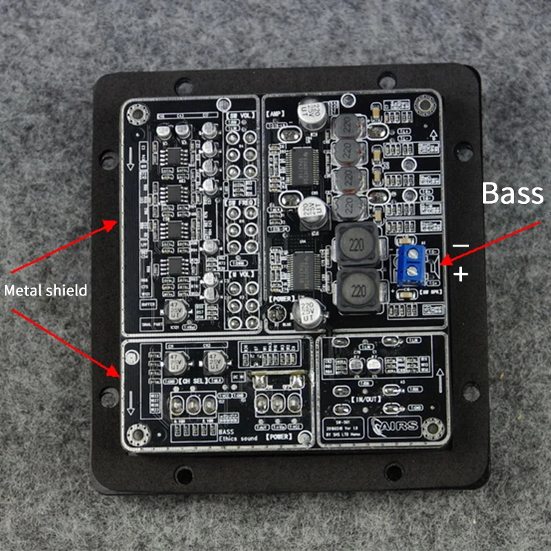 60W+30W*2 TPA3118 2.1 Audio Amplifier Digital Subwoofer Amplifiers Board 2.0/2.1 Channels Output For Home Sound Speaker