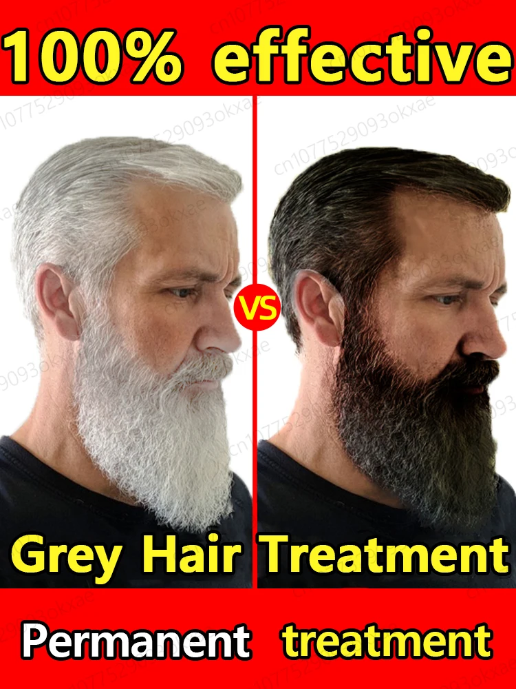 Anti-grey hair essence, restore natural hair color and restore healthy hair