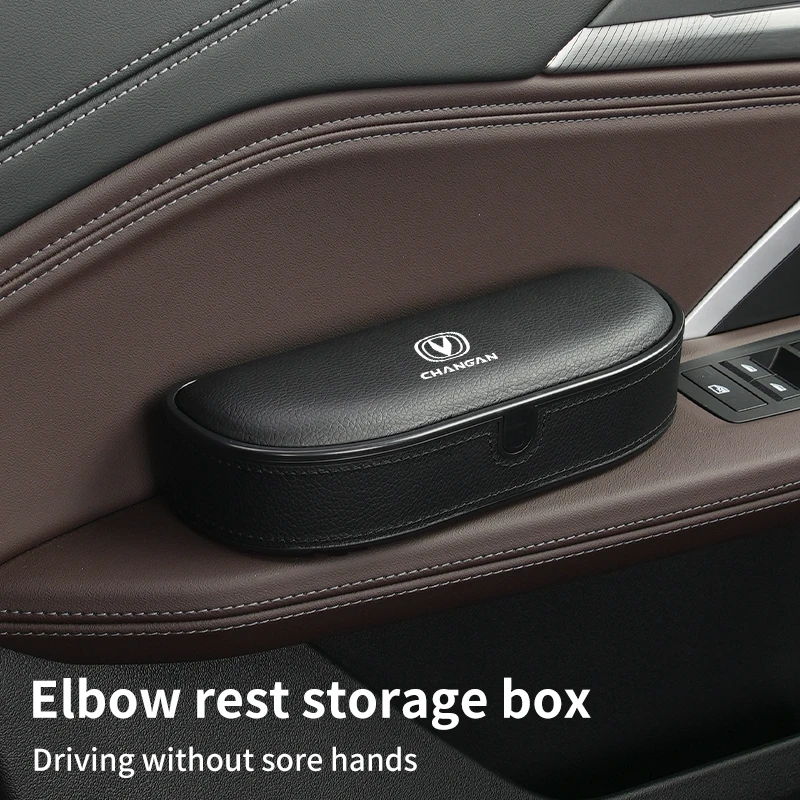 

Car Armrest Elbow Support Cushion Height Adjustable Elbow Rest Cushion For Changan CS75 CS35 CS55 CS15 CS85 CS95 CX70 CX20 EADO