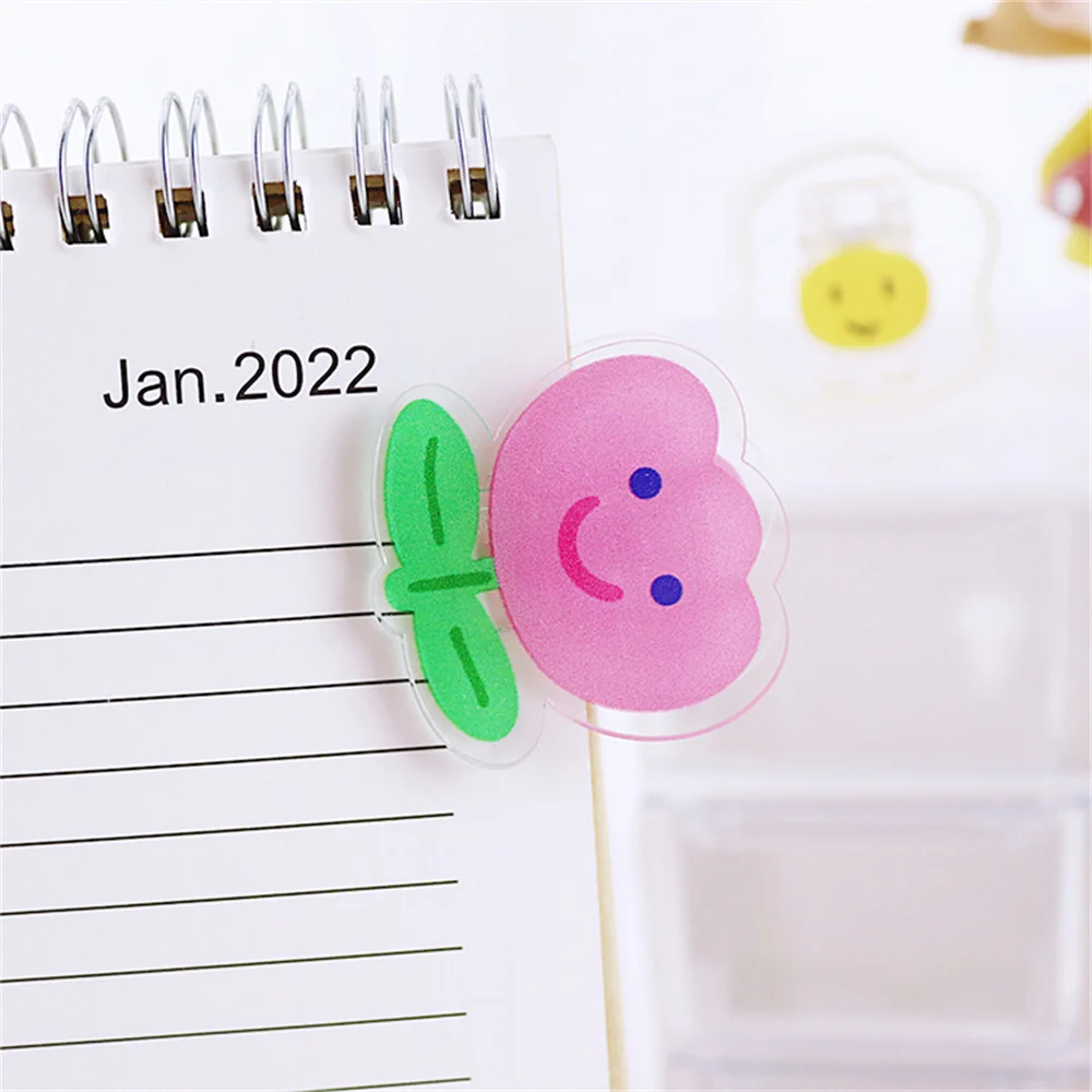 Папка для осмотра Simplicity, многофункциональная акриловая папка для документов, бумажник, креативный мультяшный милый веер для девушек