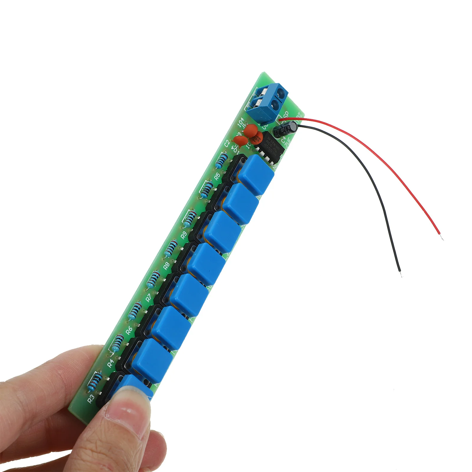 

1Set Electronic Piano DIY Kit Ne555 8-Note Soldering Project for Music Lovers Hands-on Circuit