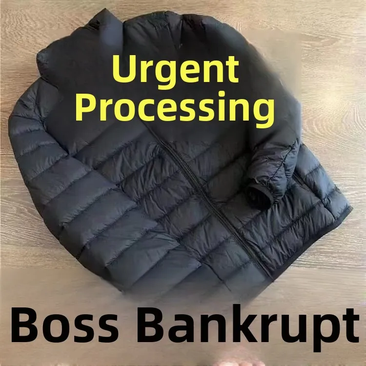 

Ultra-Light 90 down Cotton Men's Jaet Stand Collar Trendy Warm Stand Fit Silk Cotton Fill Autumn Season Chinese Origin