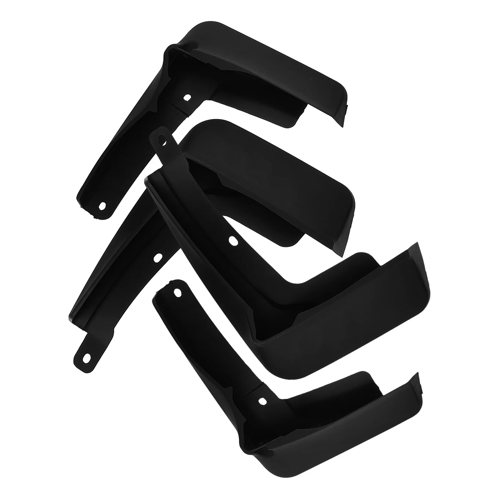 

4Pcs Car Mud Flaps Vehicles Mudguard Splash Guards Front Rear Mudflaps Set Universal Fit Pickup Truck Protection