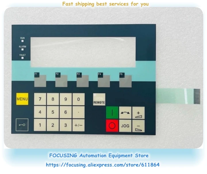 Пленка-накладка для клавиатуры AOP30 6SL3055-0AA00-4CA2 0AA00-4CA3 0AA00-4CA4 0AA00-4CA5