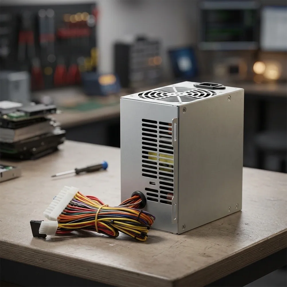 Replacement 400W ATX Power Supply Compatible with For SPI FSP300-60THA FSP300-60THA(1) FSP300-60GRE FSP300-60THN FSP300-60PLN