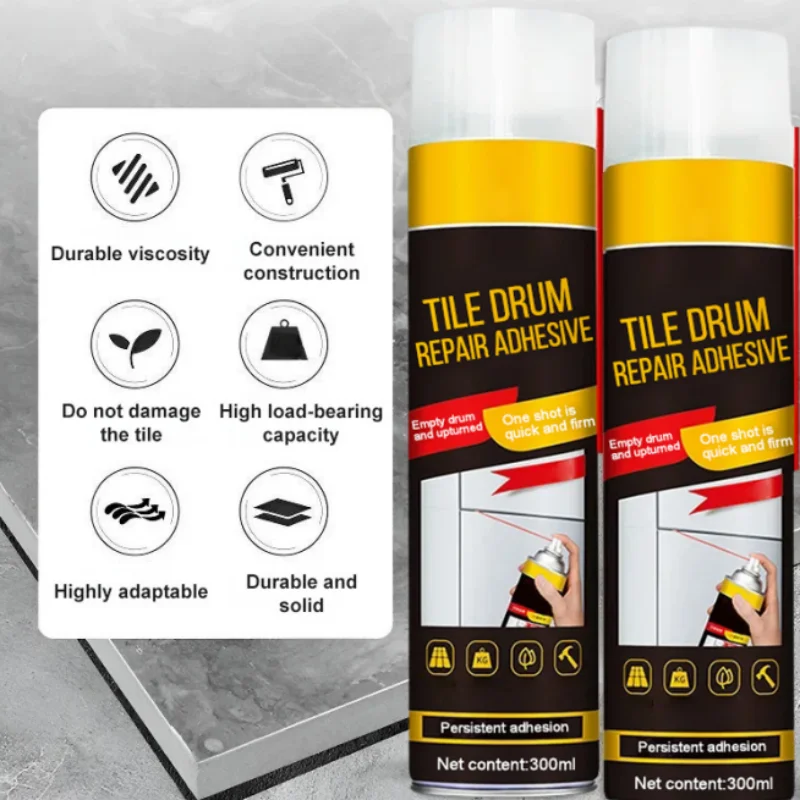 Strong Adhesive Ceramic Tile Empty Drum Agent Ceramic Tile Hollowing Repair Agent