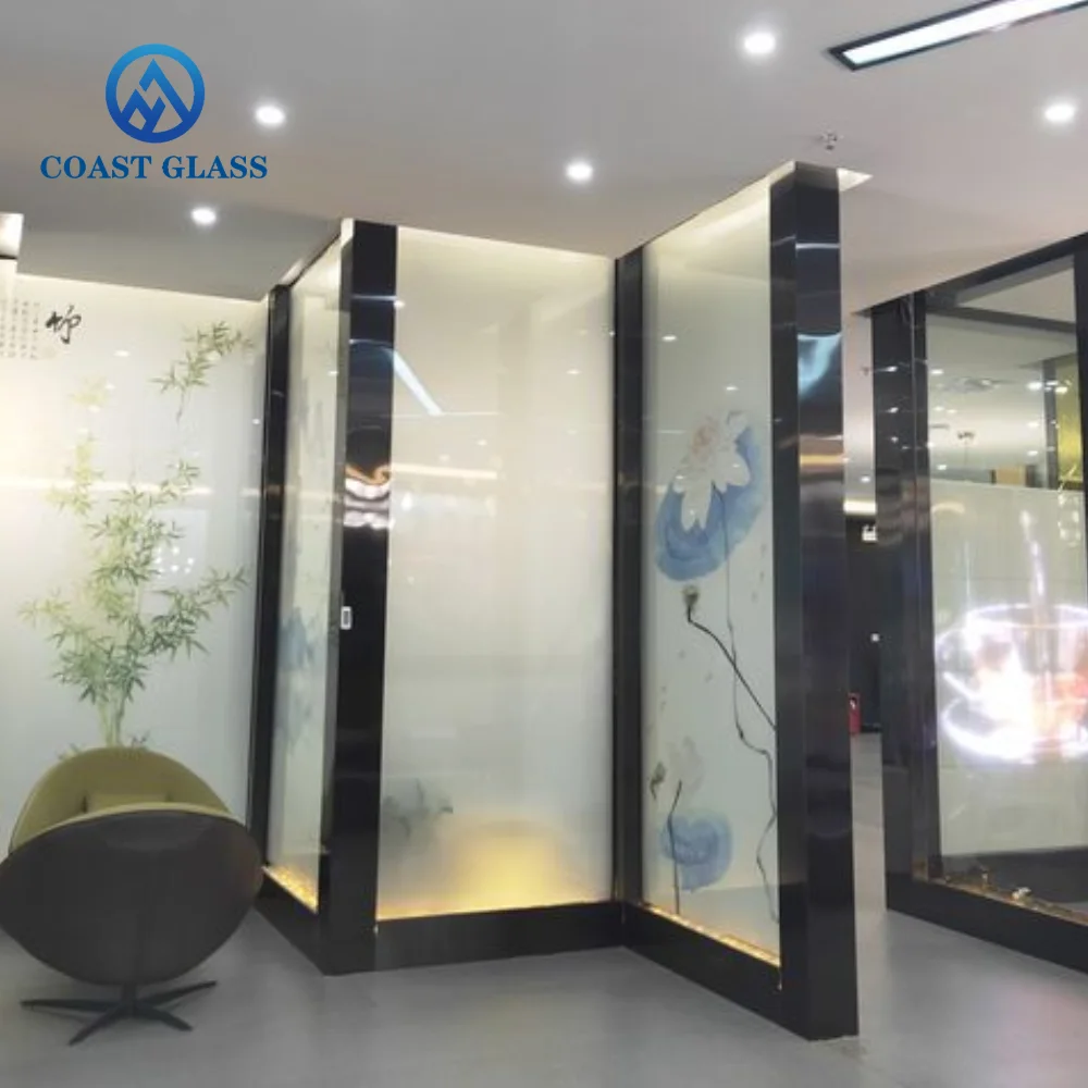 PDLC Smart Film Glass Switch Control Remote WIFI Protective Film Long Life Time for Glass Window
