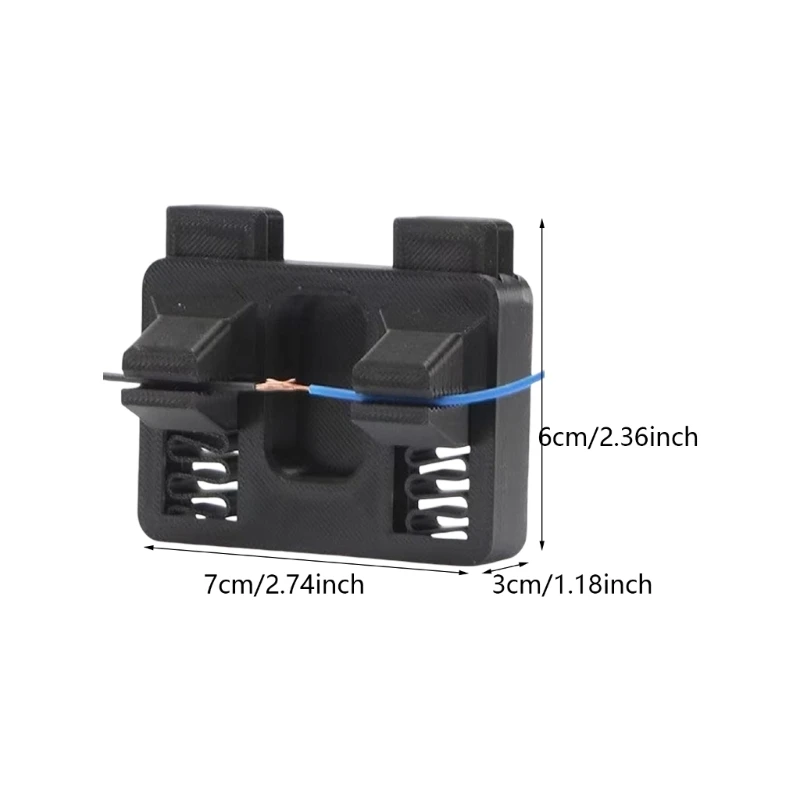 E15D Antislip Soldering Clip Wire Holder Fixture Heat Resistant For Enhancing Precise