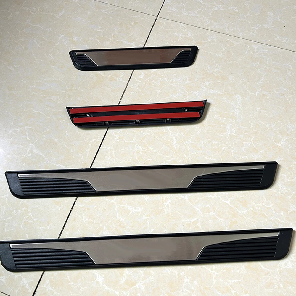 

Подходит для RENAULT DACIA SANDERO STEPAWAY 2024, накладка на порог, накладка на педаль, защитная накладка на порог, автомобильный аксессуар из нержавеющей стали