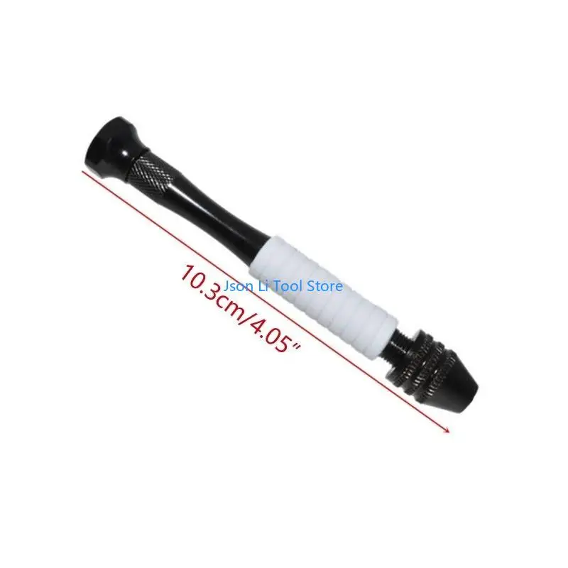 Y08d pin vise twist bor bit bor twist tangan untuk membuat gift patung model kunci untuk pecinta kerajinan mudah