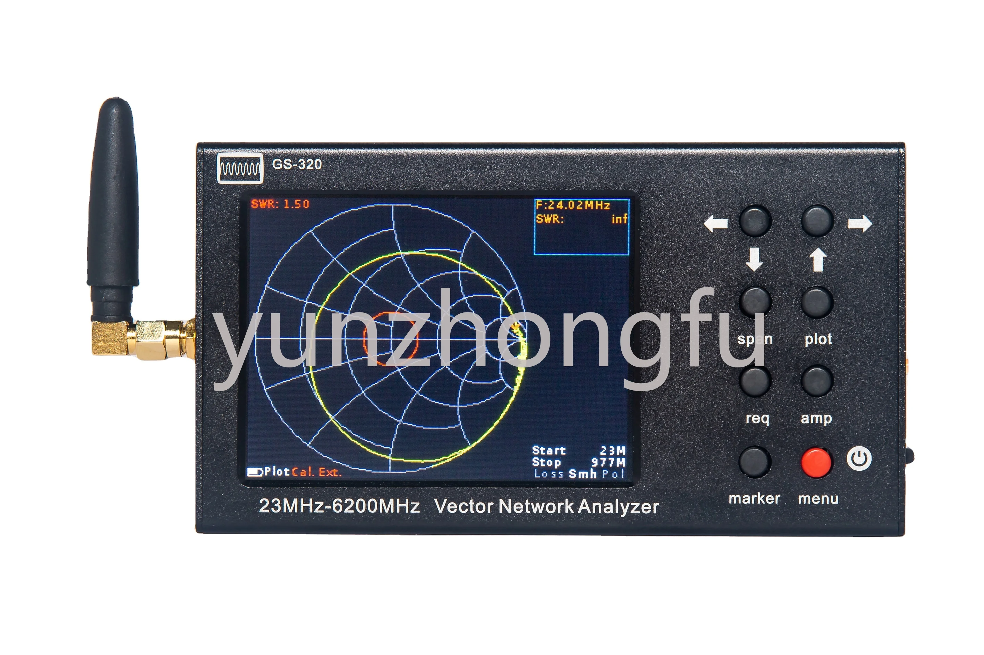 Portable 6G Vector Network Analyzer device