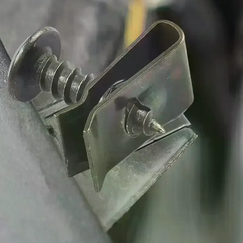 20/30/40/50/100 Sets Motorcycle Body Screw Flower Body Bolt With Clip Fairings Screw Nut Part Motorcycle Accessories #4