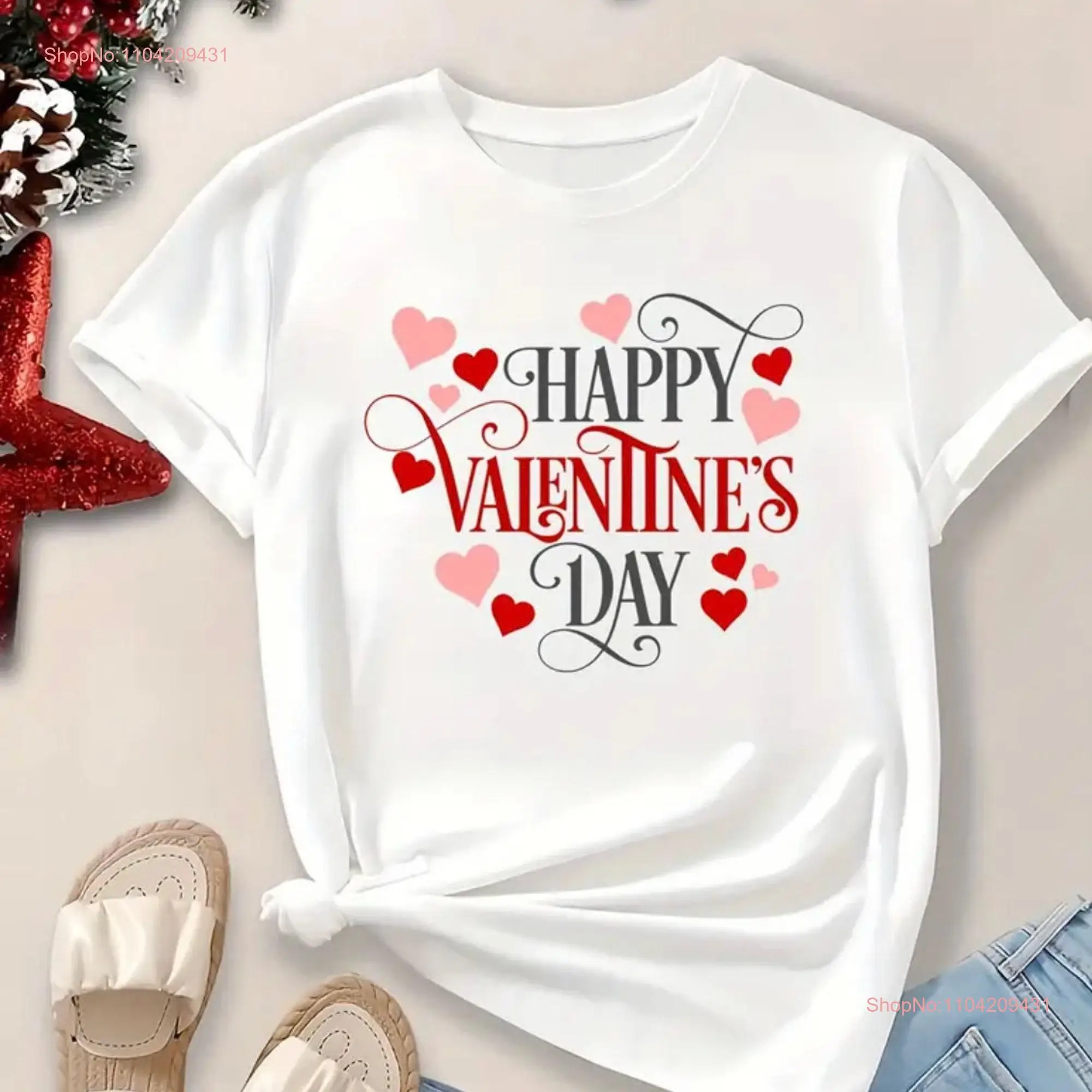 Love in Full Bloom for your Valentine s Day T shirt long or short sleeves