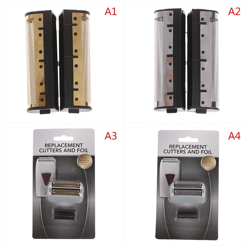 Профессиональные сменные интеллектуальные плавающие бритвенные лезвия, наборы для Andis Barbeador, мини-бритва для мужчин, мужские бритвы Barbero