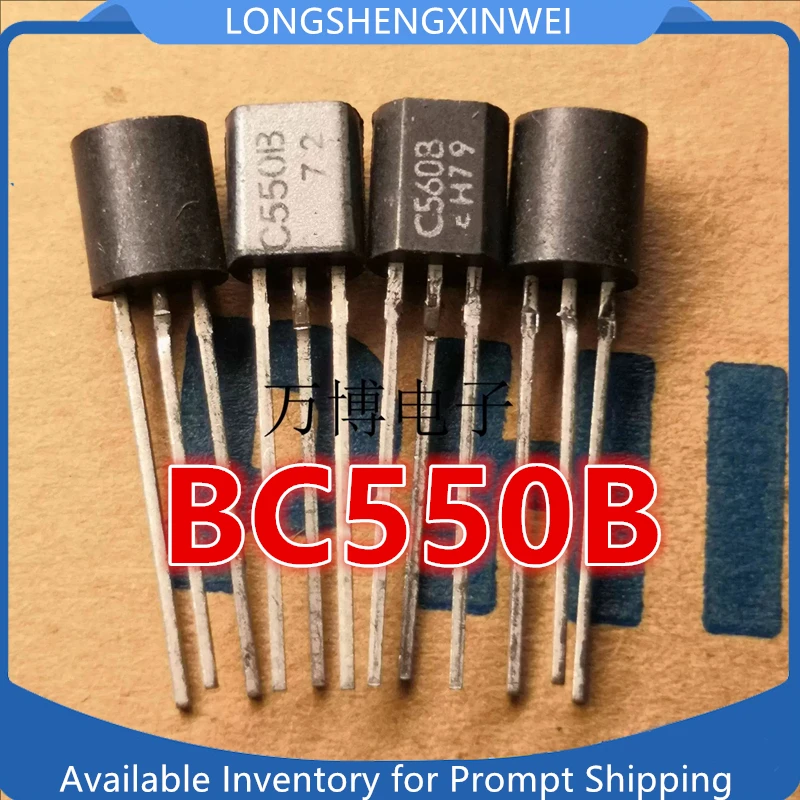 1PCS Original BC550B BC560B C550B C560B TO92 Audio Transistor Pair in Stock