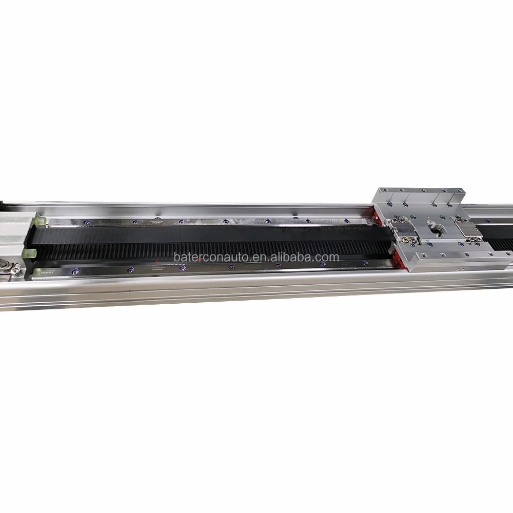 

High Precision Motion Industry Xy Linear Actuator 3000mm Belt Drive Synchronous Motor & Bearing 400W