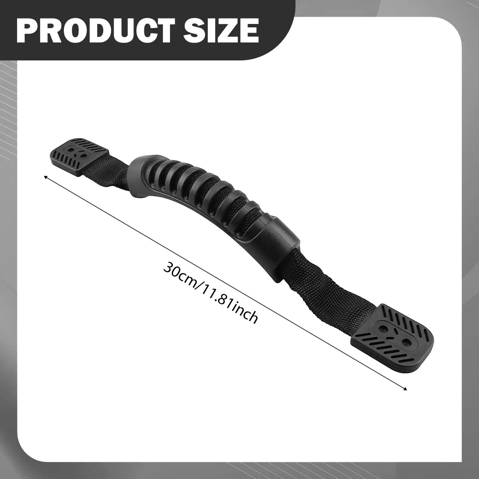 2x F1c-u1552-00-00 مجموعة مقابض مقبض الزورق البديلة المريحة #6