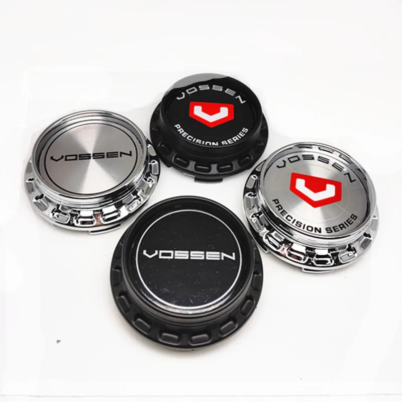 4pcs 67mm 62mm Wheel Center Caps Hub for C-307-1 CAP 655 LG1309-79 Vossen Car Styling Dust Proof Hubcaps Cover Emblem Badge