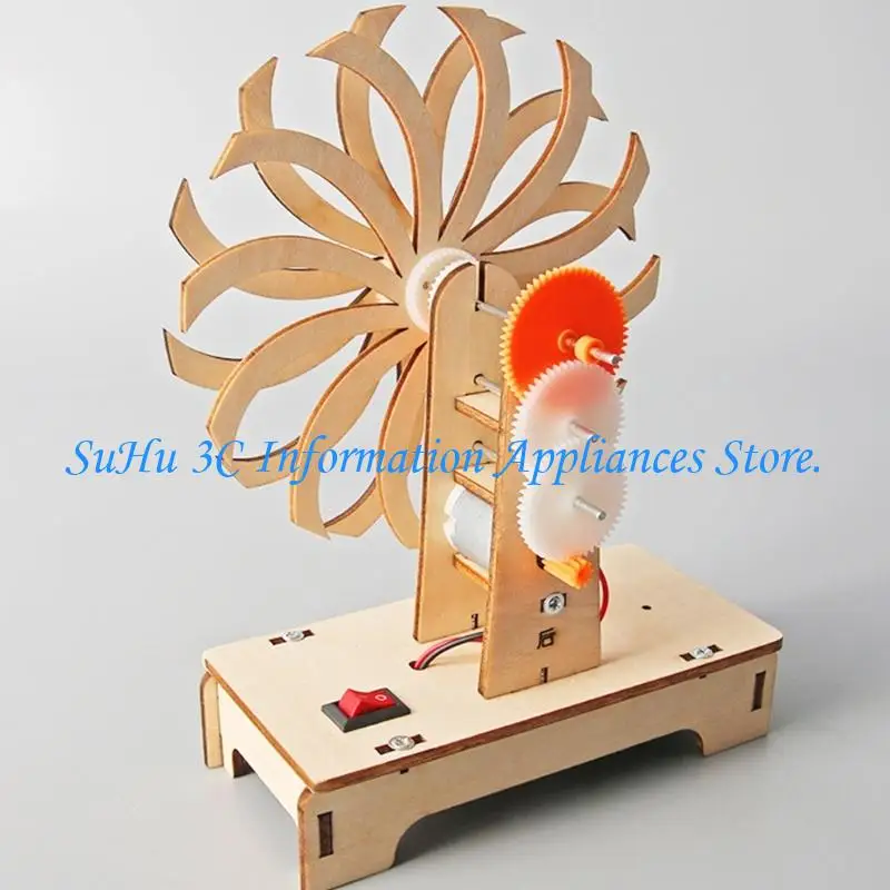 

Interactive Science Materials Kits For Kids Visual Persistence Learning Activity