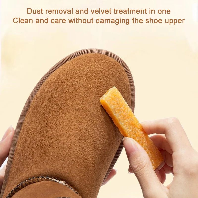 1/5/10PC Natural Shoe Eraser Rubber Block Suede Shoes Boots Cleaning Care Decontamination Shining Wiping Home Leather Cleaner