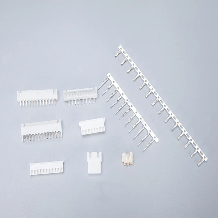 Xh2.54 Pin Socket Recht Gebogen Pin Connector XH-2A-4P-5A-6AWD Met Positionering Pin Houder