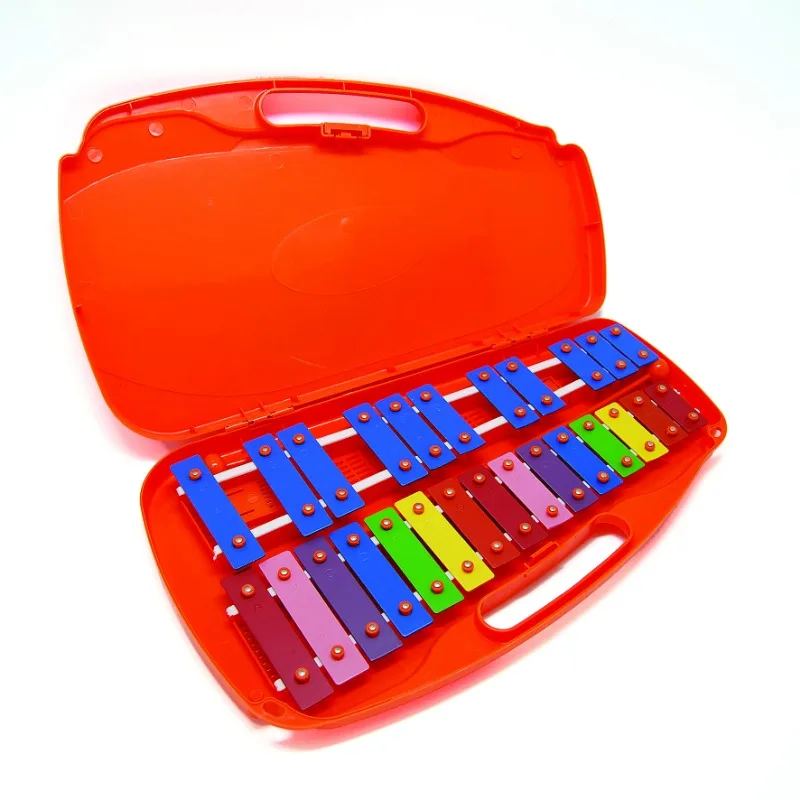 

26 key xylophone colourful metal xylophone musical instruments