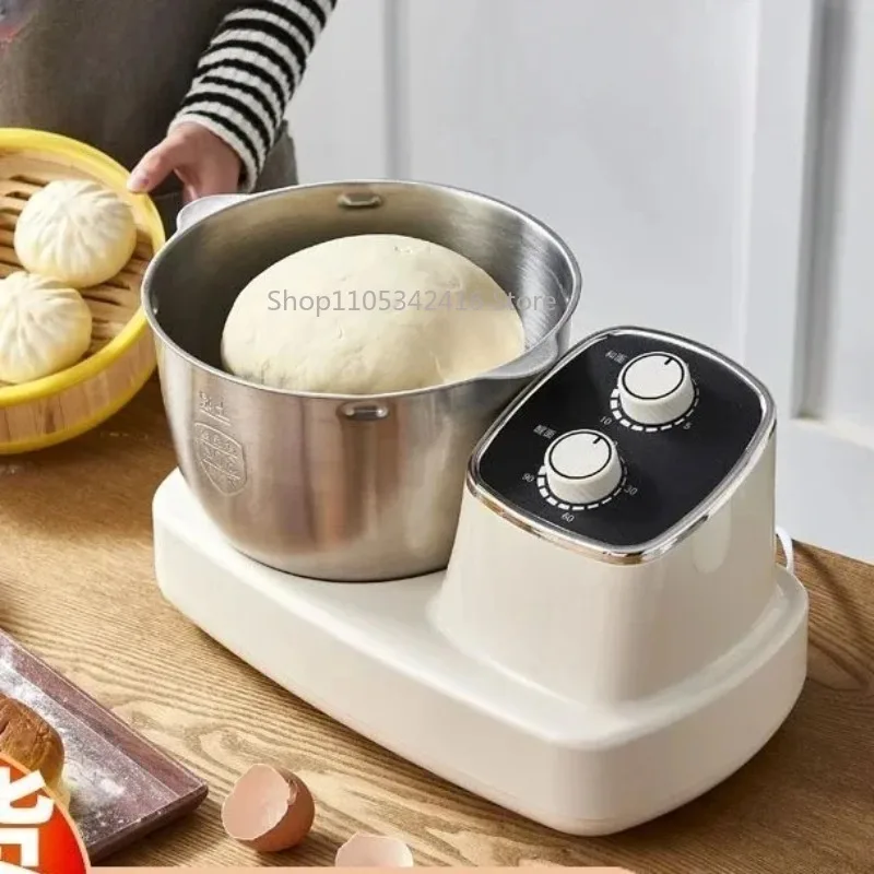 Household Multifunctional Dough Mixer, Automatic Kneading and Fermentation All-in-One Machine for Home Baking