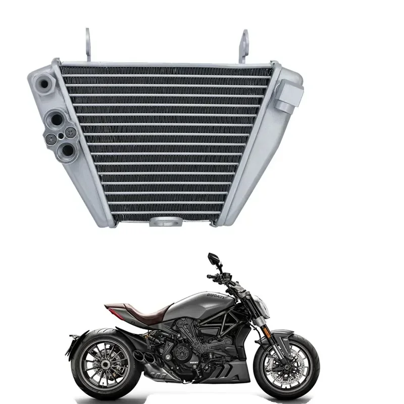 For Ducati XDiavel 2017-2021 Diavel 1260 S 2019-2022 Sport Pack 2021 Radiator Oil Cooler Motorcycle Accessories Motor