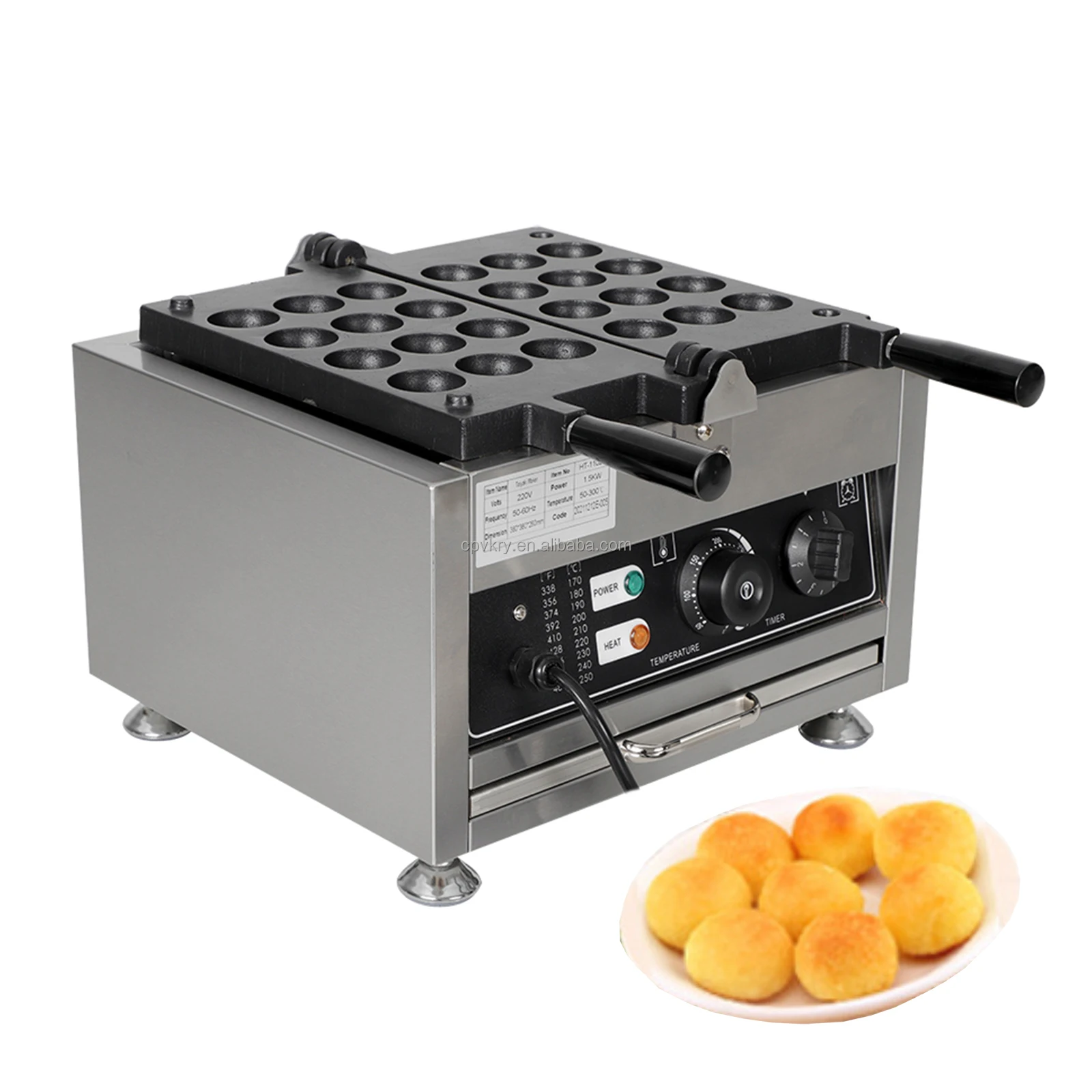 Commercial 12pcs Takoyaki Maker New Japanese Octopus Fish Ball Grill Stainless Steel Snack Machine 2kW Heating Takoyaki Oven