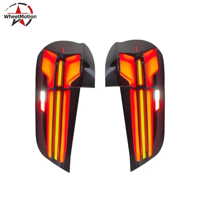 Upgrade Dynamic Flashing Lamp Signal Daytime Lights LED Taillights Assembly For BMW X5 F15 2014-2018