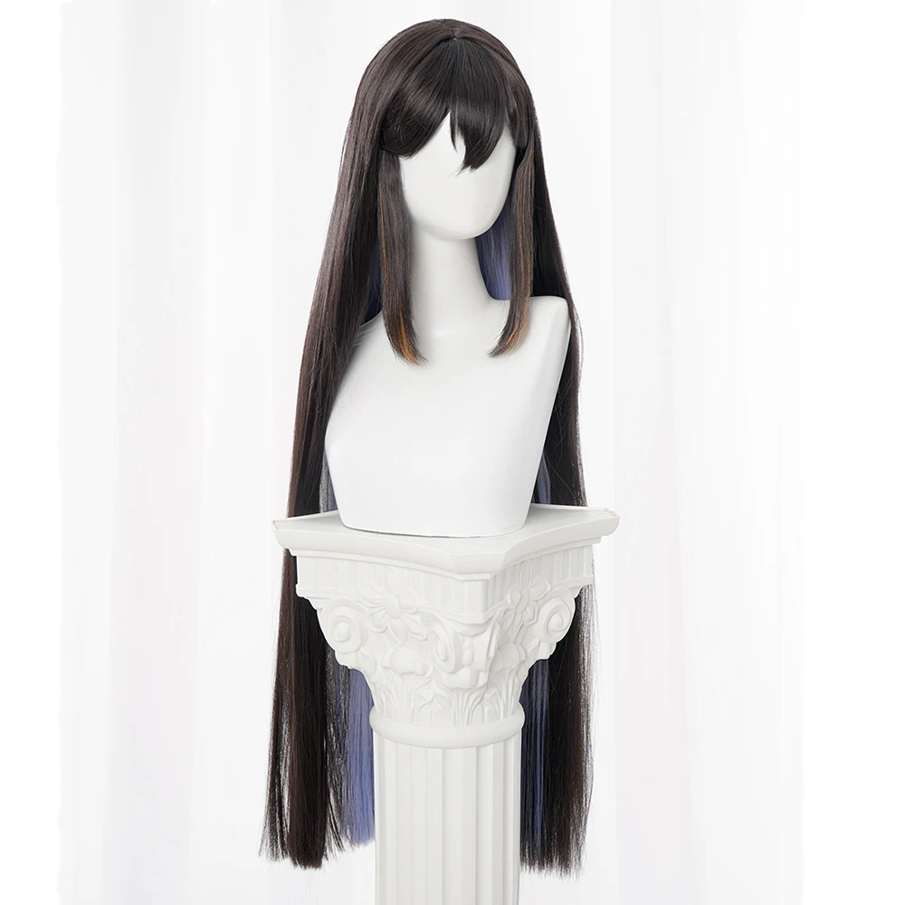 Jeu Honkai Star Rail Constance Cosplay perruque le Dahlia femmes Lolita cheveux longs résistant à la chaleur synthétique perruque Halloween accessoire