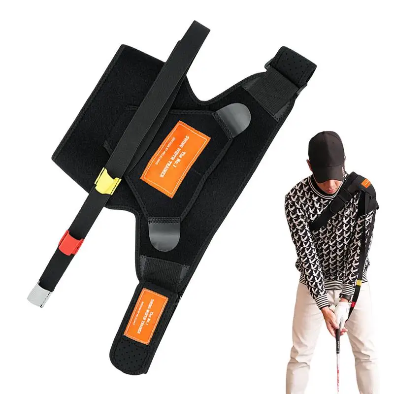 

Golf Swing Trainer Golf Swing Correcting Arm Band Golf Swing Training Aid Posture Corrector Practice Supplies For Men Women