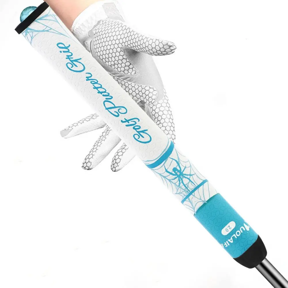 Cat's Eye Cabochon Golf Club Grip Non-slip Wear-resistant Golf Club Cover Sweat-absorbing Waterproof Putter Sleeve Gifts