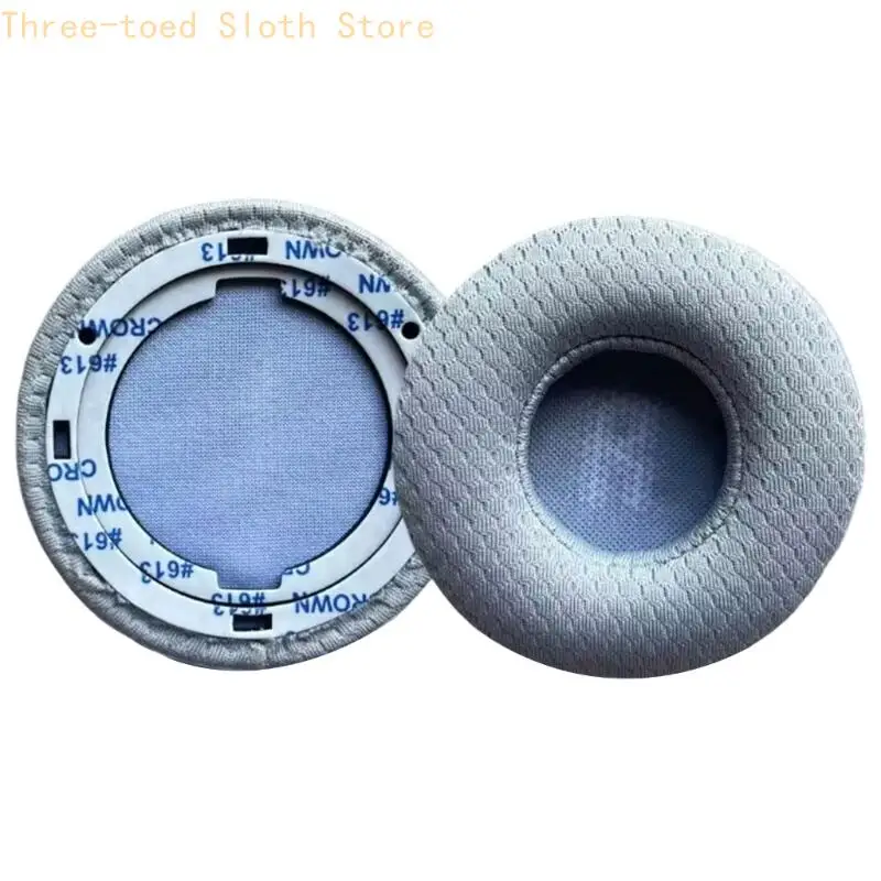Atmungsaktive Mesh-Gewebe-Ohrpolster, weiche Schaumstoff-Ohrpolster für E45BT-Kopfhörer E74A – Detail 5