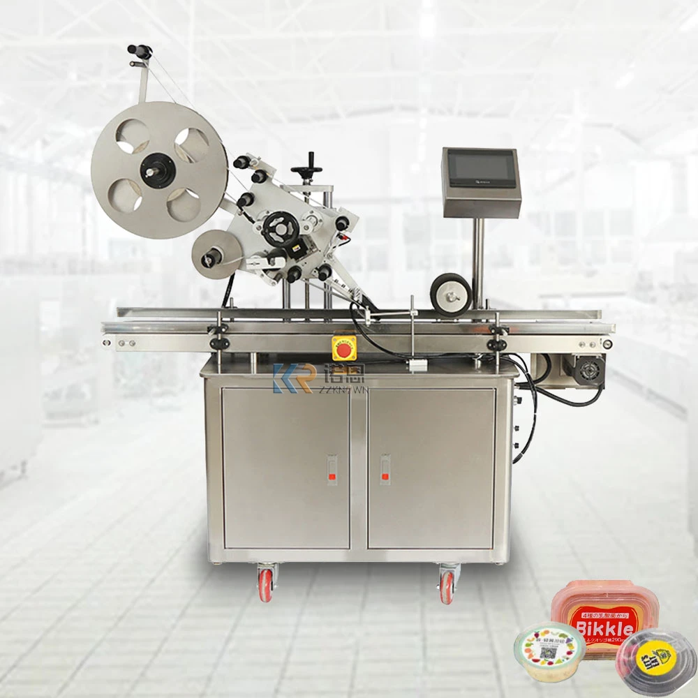 Automatic Pouch Bottle Labeling Machine Sticker Roll to Roll Digital Label Printing Machine for Small Business