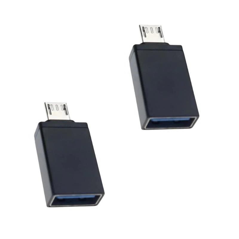 83ce 2pcs USB C до USB3.0 Адаптер USB до USB C OTG -адаптер для устройств типа C