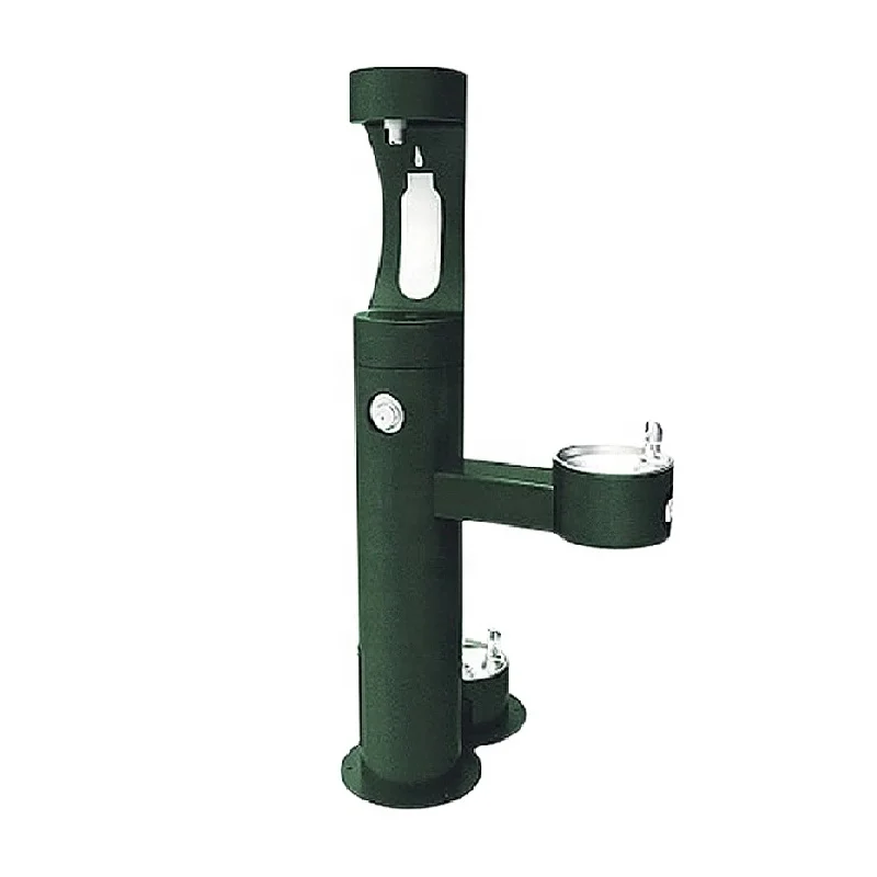 【Best】High Quality With Factory Price Pedestal Mounted Outdoor Drinking Fountain   for Street Use