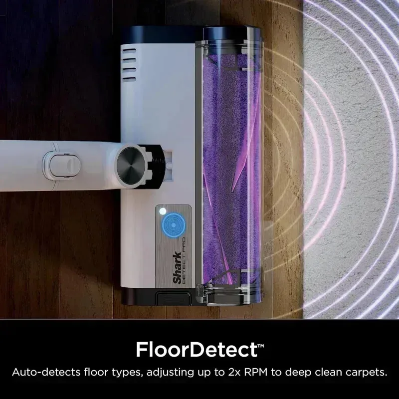 PMD4-Shark IW3511 Detect Pro — легкий беспроводной пылесос, портативная ручная насадка, идеальный пылесос для шерсти домашних животных,